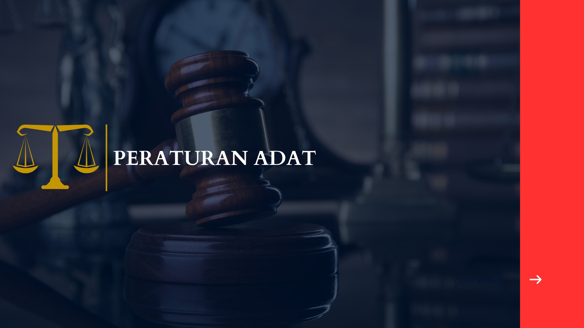 PERATURAN ADAT DESA LONG ALANGO
